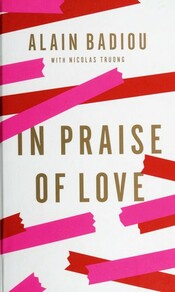 In Praise Of Love cover